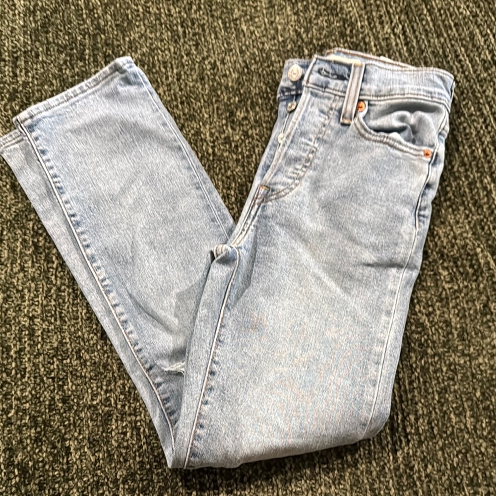 Light Blue Denim Jeans